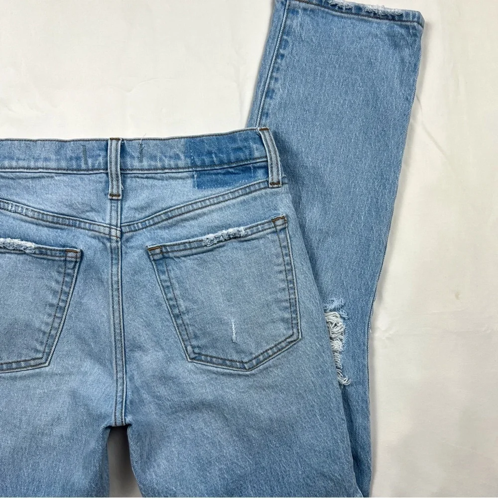 Abercrombie & Fitch The Boyfriend Mid Rise Jeans